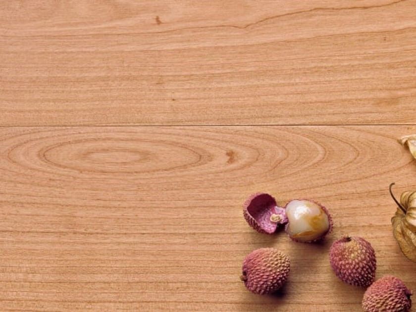 Bassano Parquet / Cherry wood parquet / The Naturals European Cherry