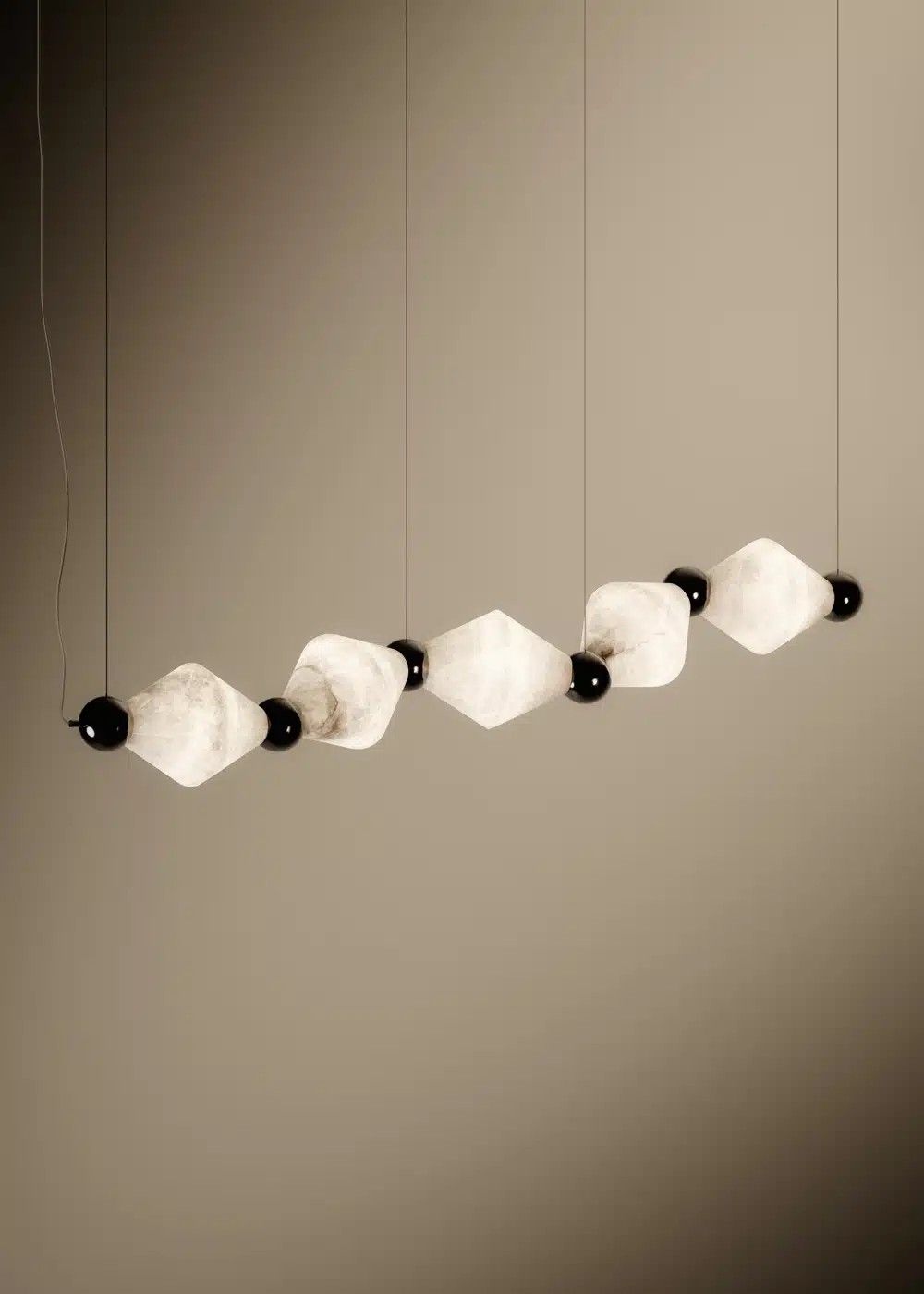 Alabastro Italiano / Pendants & Suspension Lights / Chronos