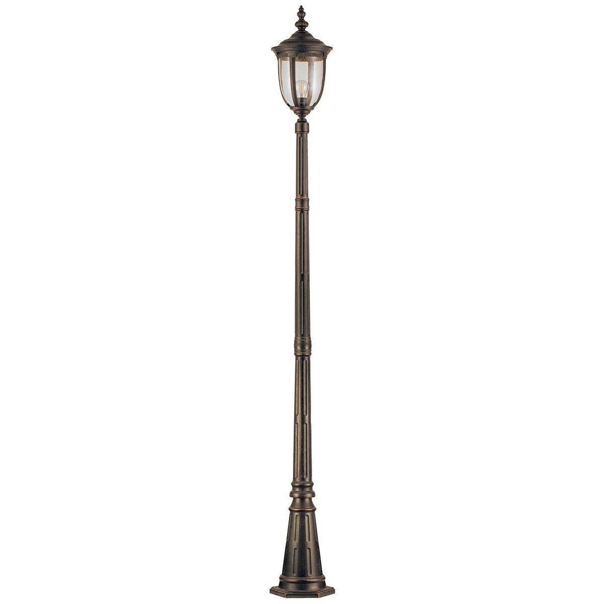 Elstead Lighting / Outdoor Lighting / Cleveland 1 Light Single Head Lamp Post - Weathered Bronze