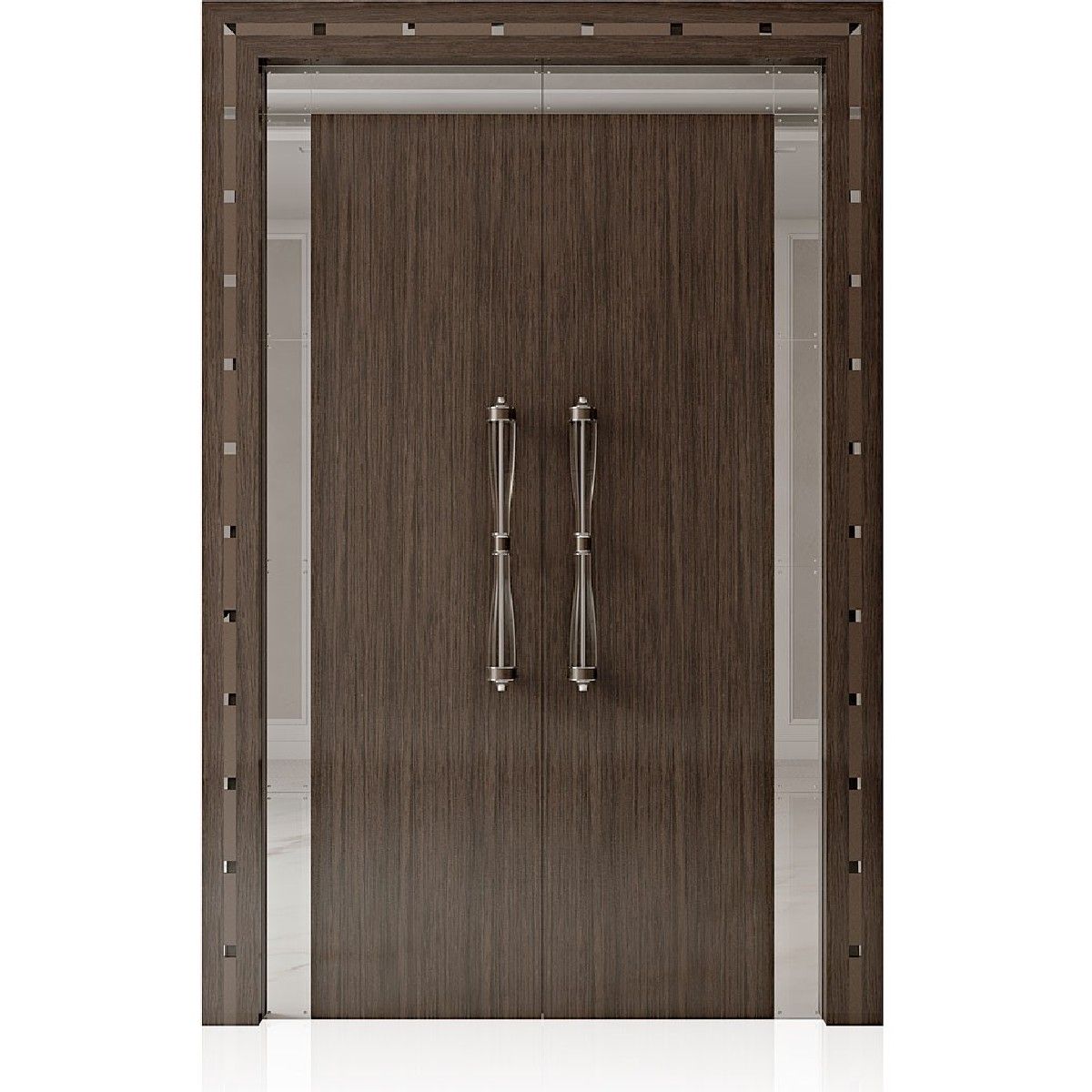 Arte Veneziana / Hinged Doors / Clessidra Art Déco DDX-GLF-202-RD170