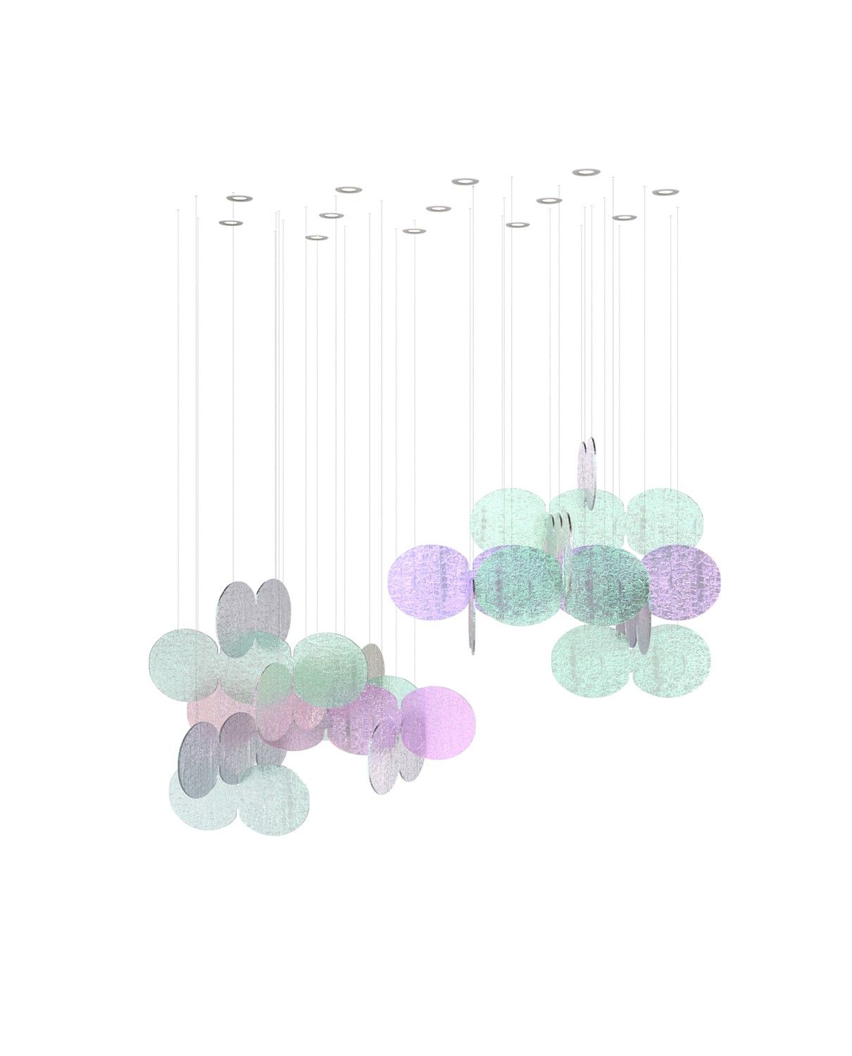 Sans Souci / Chandeliers / Clouds L