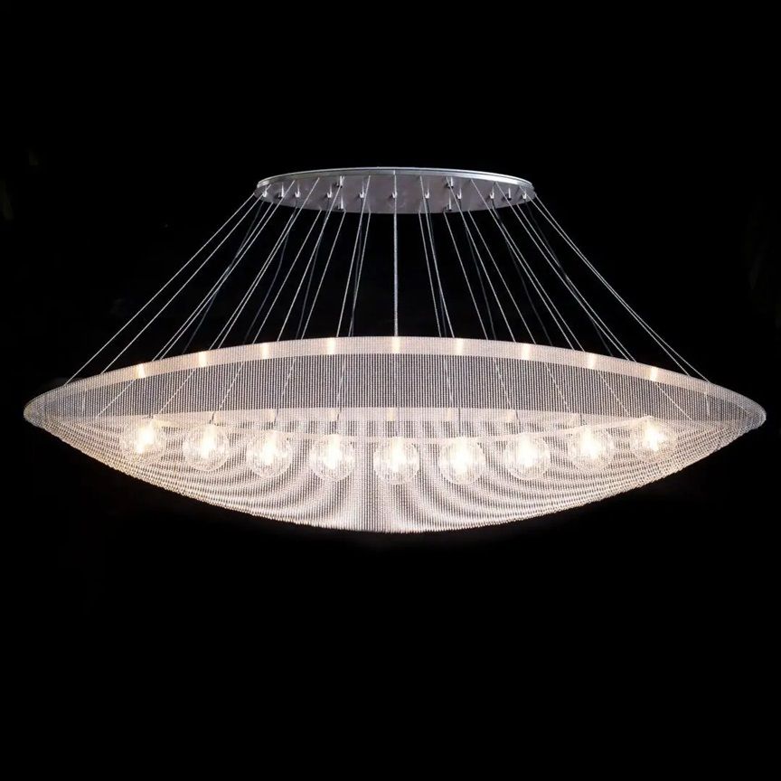 Willowlamp / Chandeliers / Cocoon 1750x400 Suspended