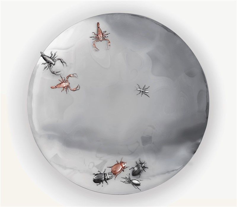 Boca do Lobo / Wall Mirrors / Concave Metamorphosis