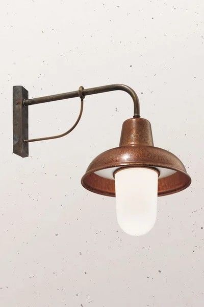 Il Fanale / Wall Lights / Contrada 243.25.ORB 243.25.ORT