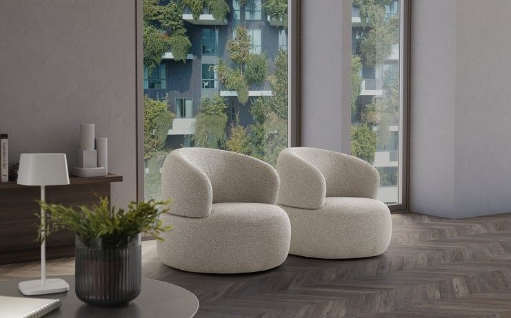 Barzaghi Salotti / Armchairs / Cookies