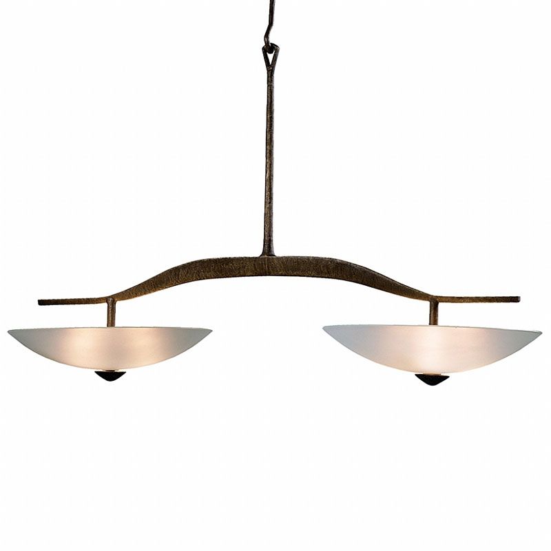 Corbin Bronze / Deux Lune / Chandelier