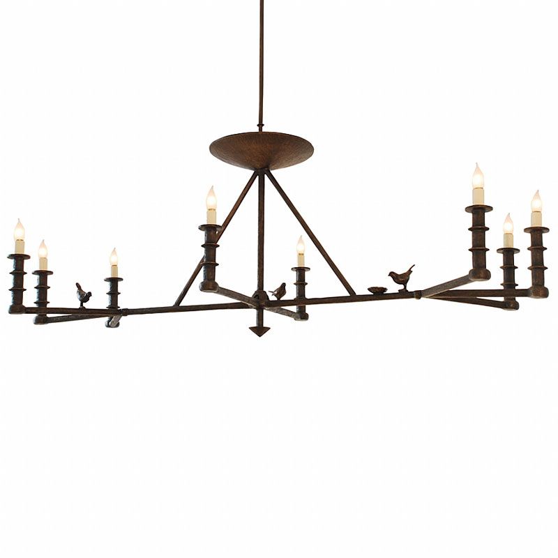Corbin Bronze / Eight Candle / Chandelier