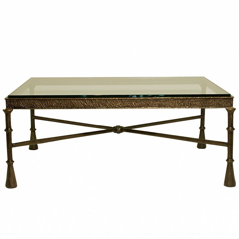 Corbin Bronze / Generic Rail / Coffee Table