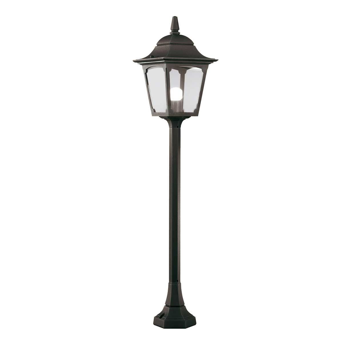 Elstead Lighting / Outdoor Post Lights / Chapel Pillar Lantern Black