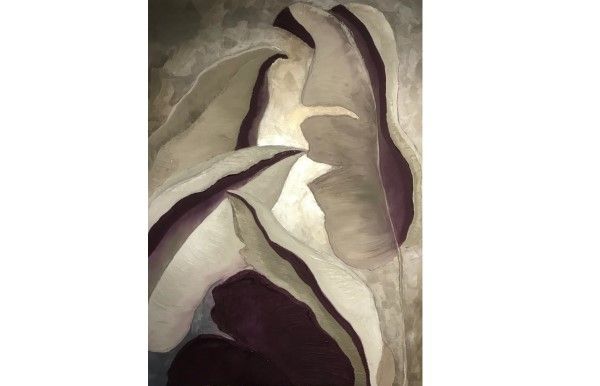 Smania / Wall panels / Palm leaves