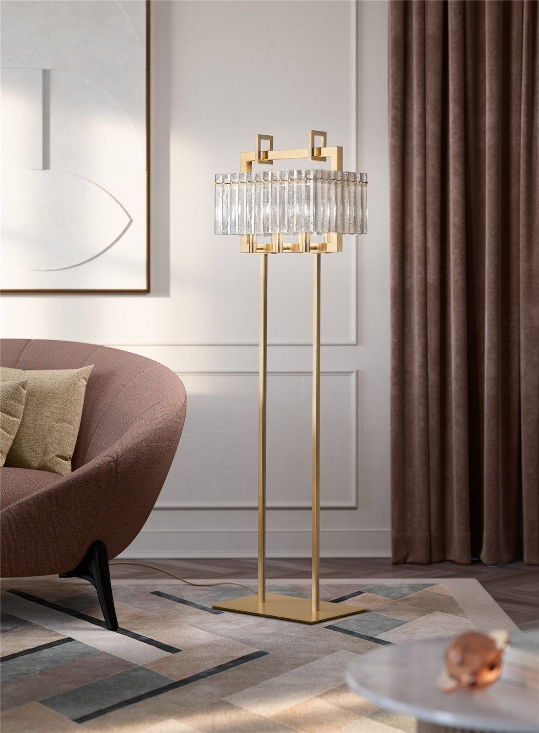 Masiero / Floor Lamps / Crek Stl