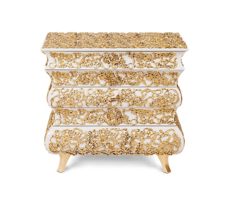 Boca do Lobo / Nightstands / Crochet