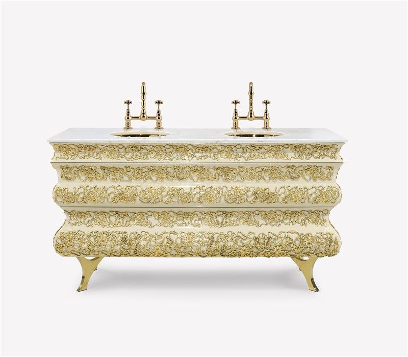 Boca do Lobo / Washbasins / Crochet