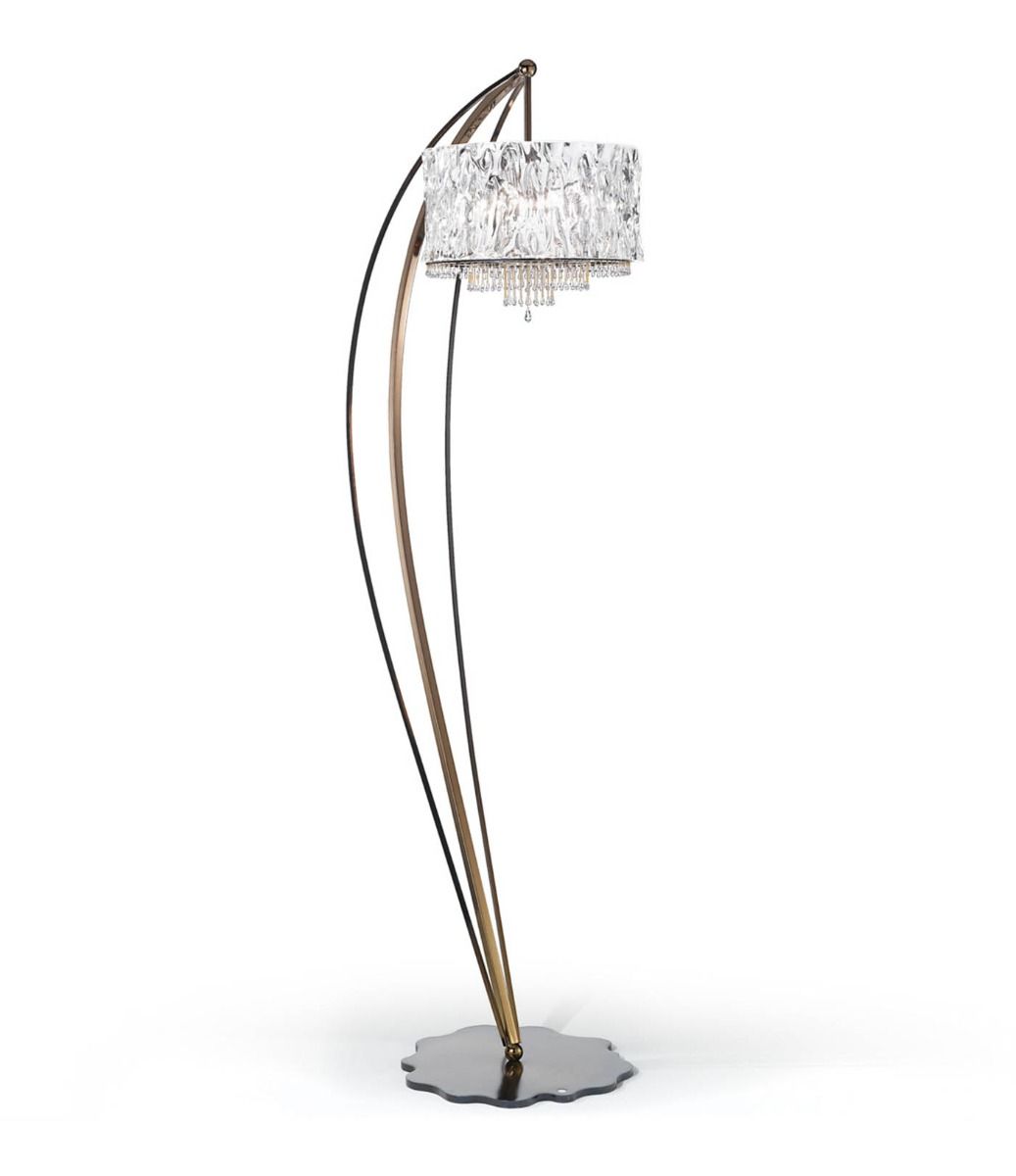 IDL 1987 / Floor Lamps / Crystal Blade 512-5p