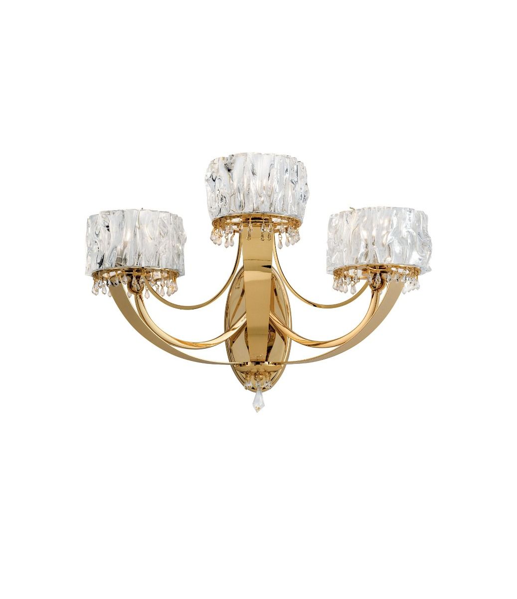 IDL 1987 / Wall Sconces / Crystal Blade 512-3-2-1