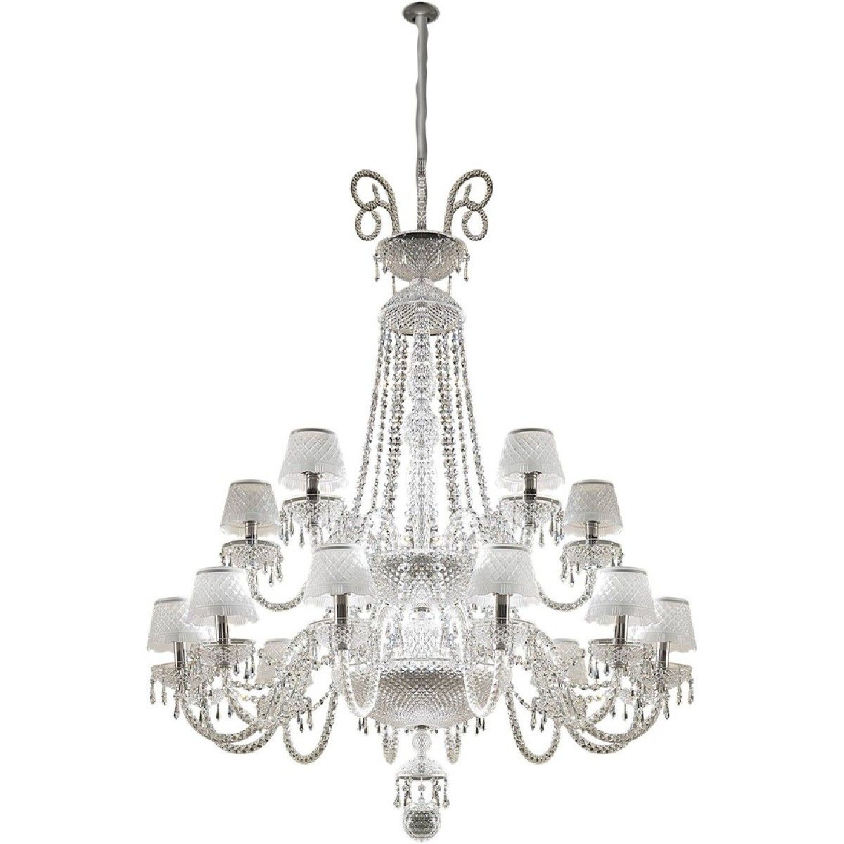 Jumbo Collection / Chandelier / Crystal Chandelier