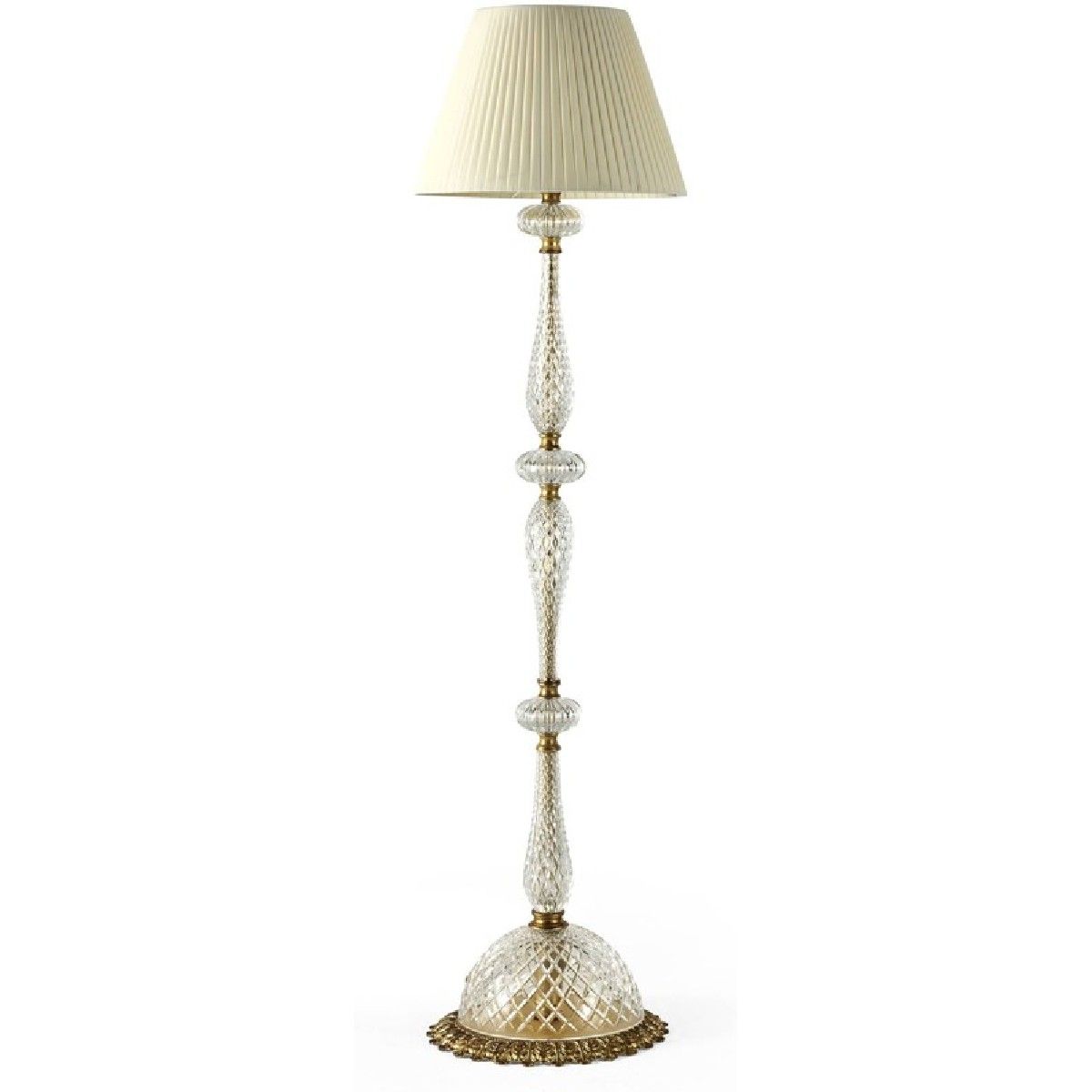 Jumbo Collection / Floor Lamp / Crystal Floor Lamp