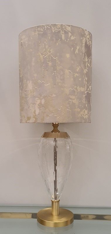 Il Paralume Marina / Table Lamps / Classic / Crystal Table Lamp
