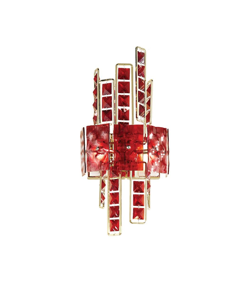 DL 1987 / Wall Sconces / Crystalline 493 2A