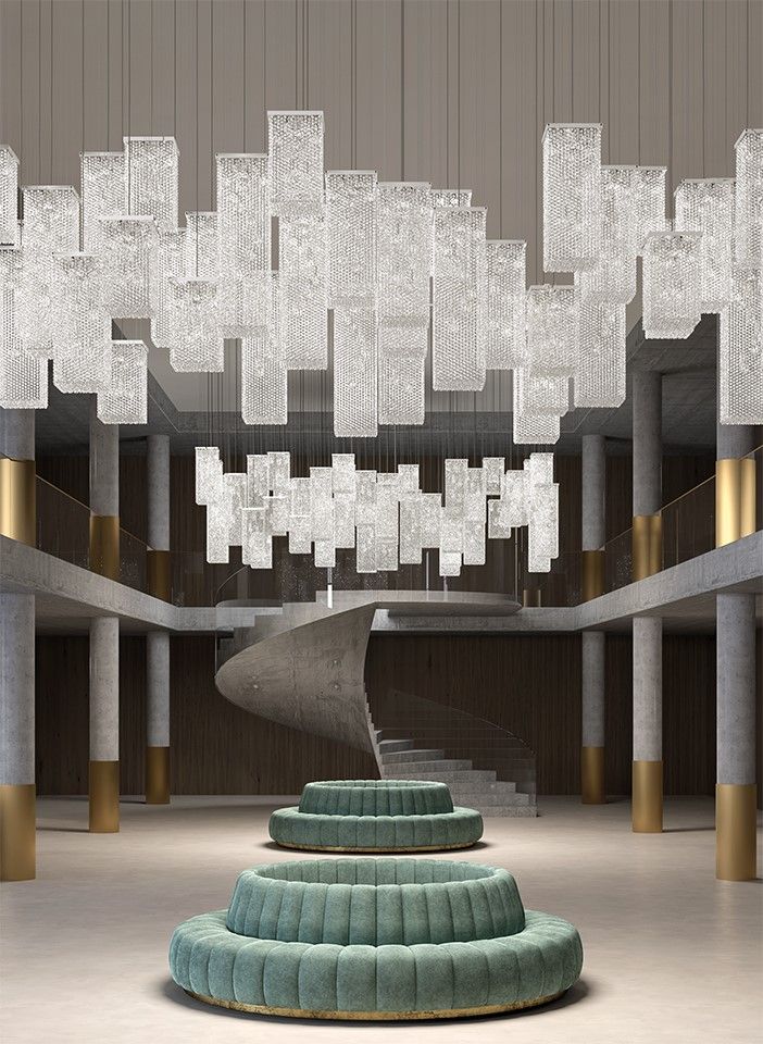 Masiero / Pendants & Suspension Lights / CUBO COMBO S40 200 RC