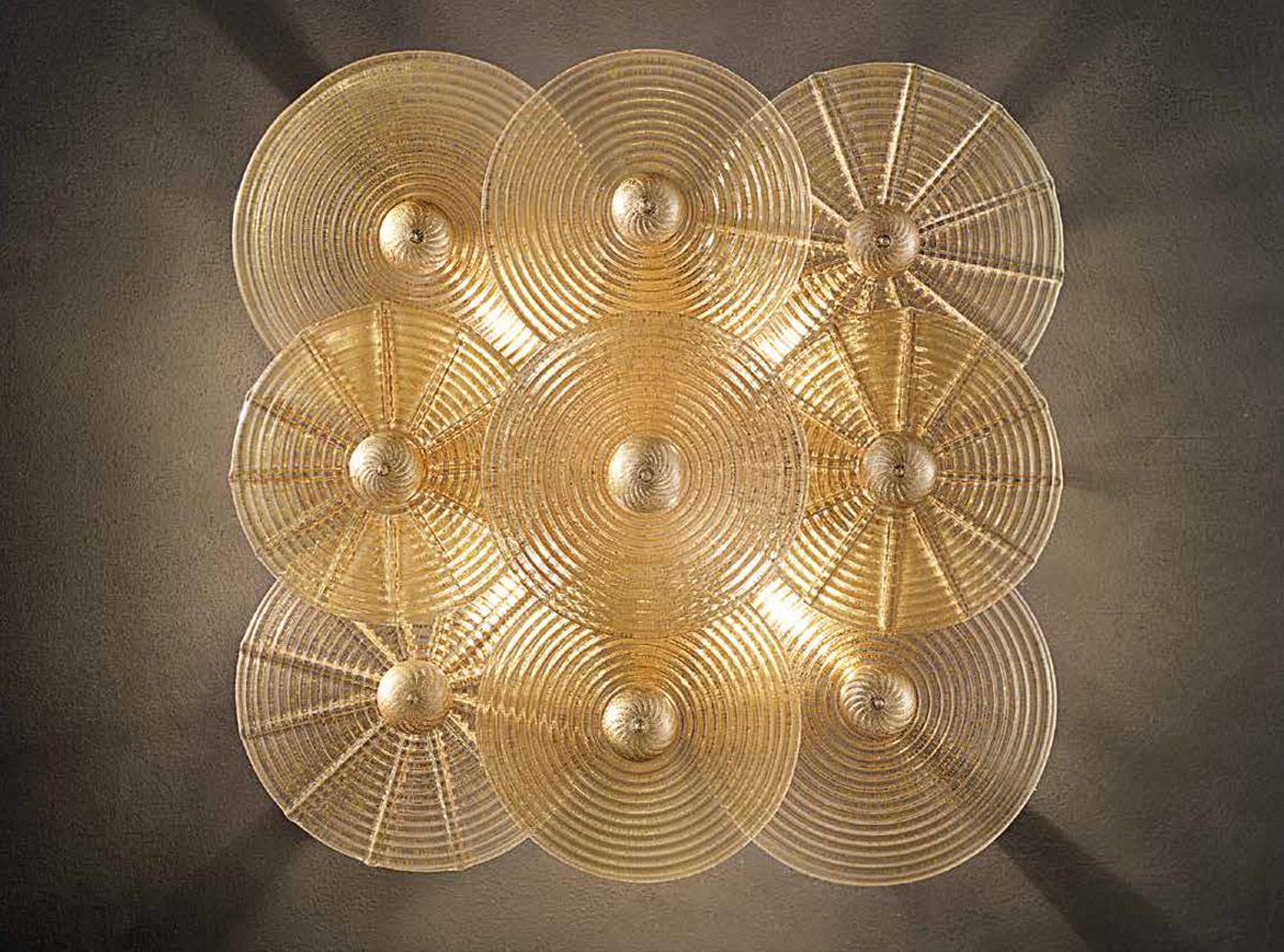 Glass & Glass Murano / Wall Sconces / Habitat Creative 2 ART. 291/A