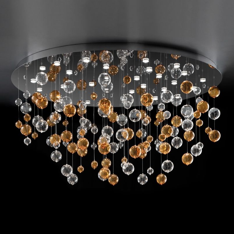 Glass & Glass Murano / Chandeliers / Bolle di vetro ART. C-4150