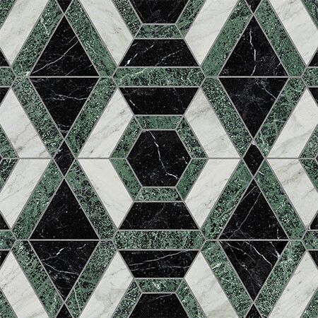 Bisazza / Marmo Collezione Fuksas / Sofia Green SW10308