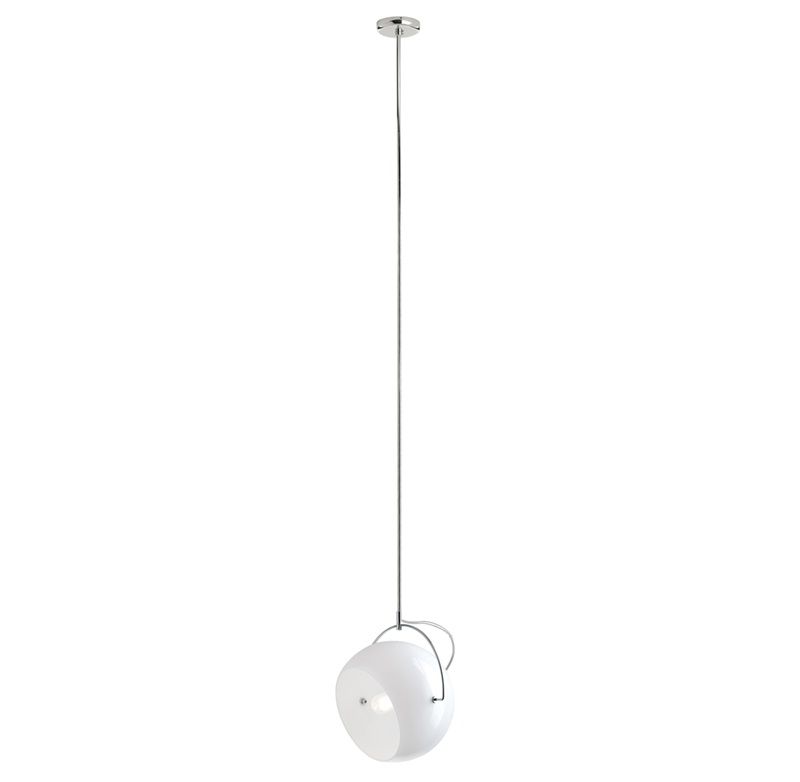 Fabbian / Pendlar & suspensionslampor / Beluga White D57 Ø20