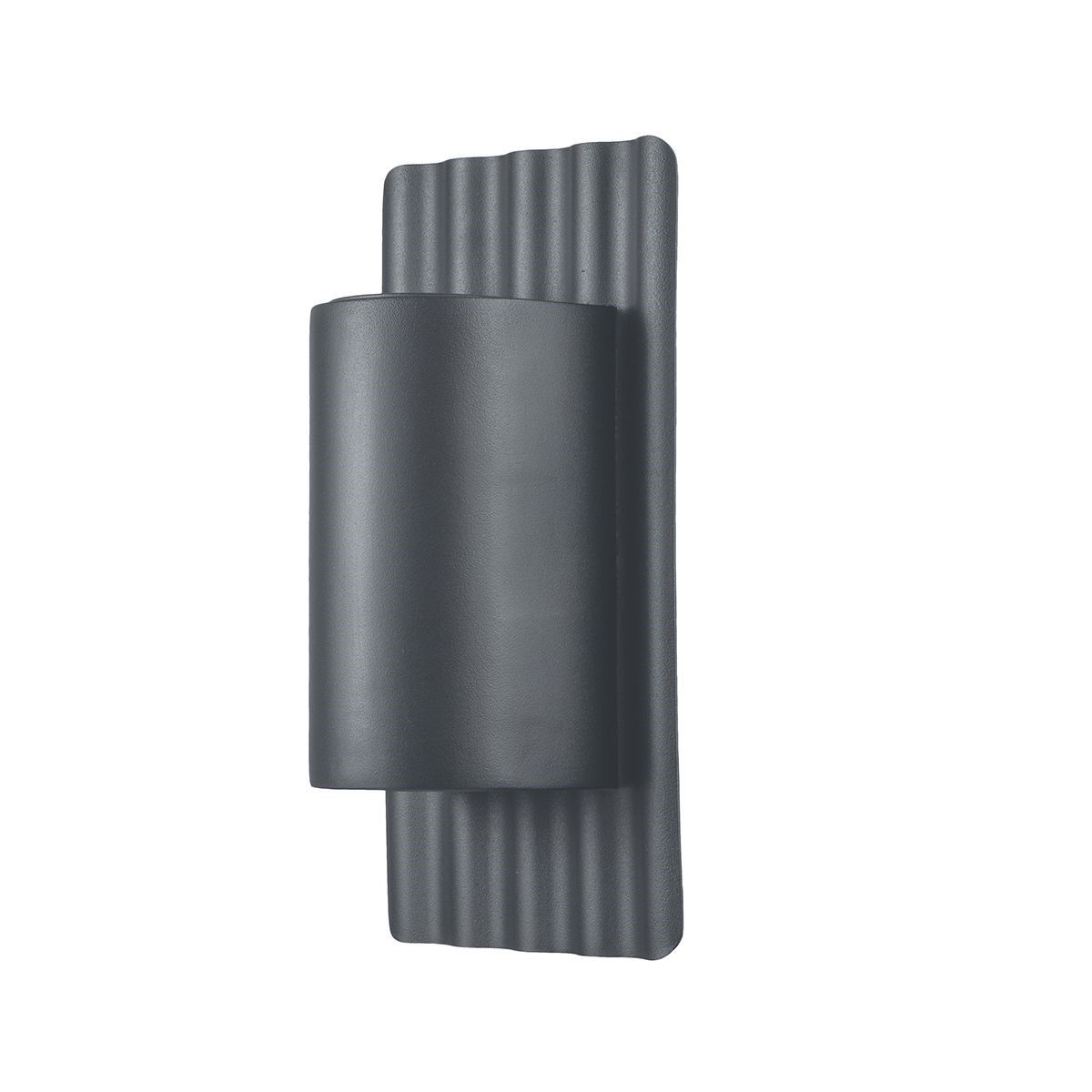 Elstead Lighting / Outdoor Wall Lights / Dali 2 Lantern Grey