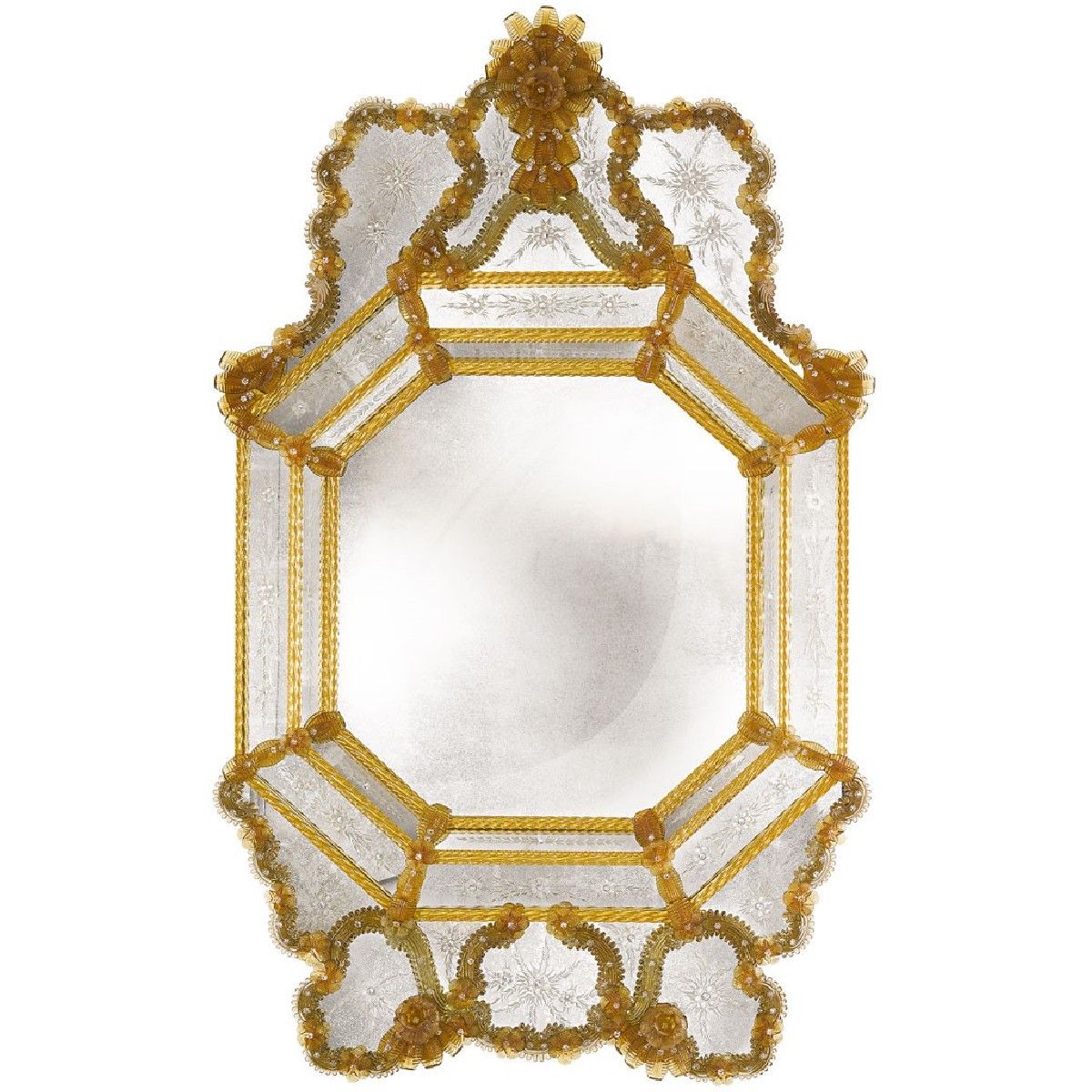 Arte Veneziana / Wall Mirrors / Dandolo Venetian Style MVX-AVA-001-0100