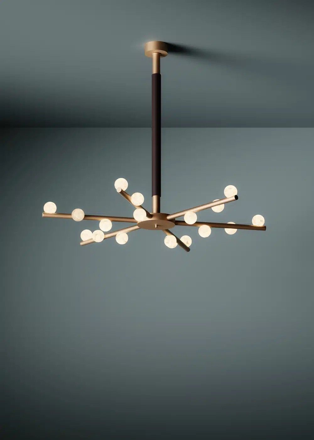 Alabastro Italiano / Pendants & Suspension Lights / Demetra