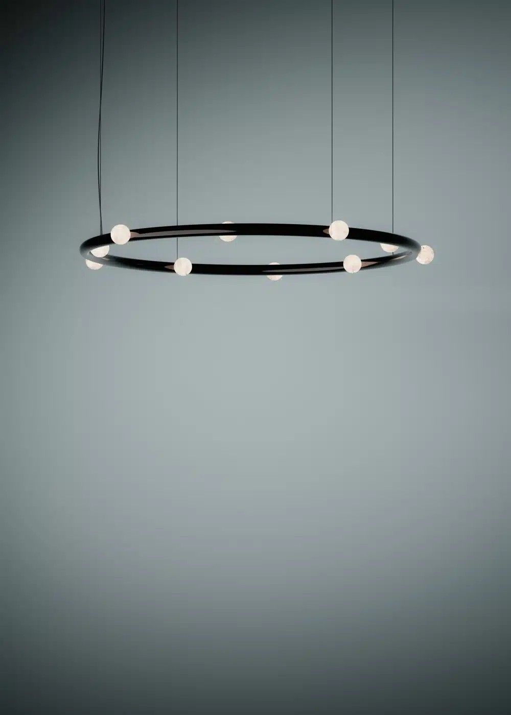 Alabastro Italiano / Pendants & Suspension Lights / Demetra Round
