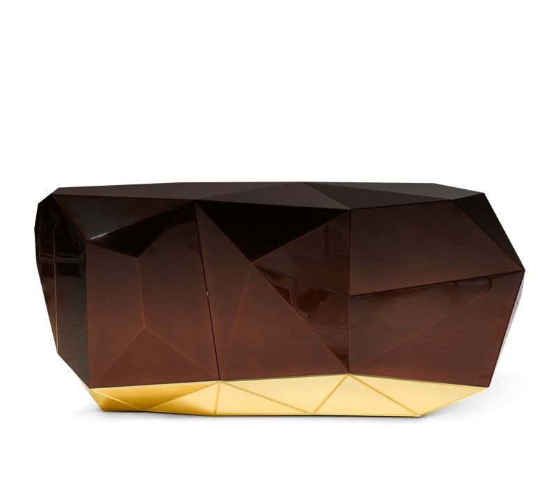 Boca do Lobo / Sideboards / Diamond Chocolate