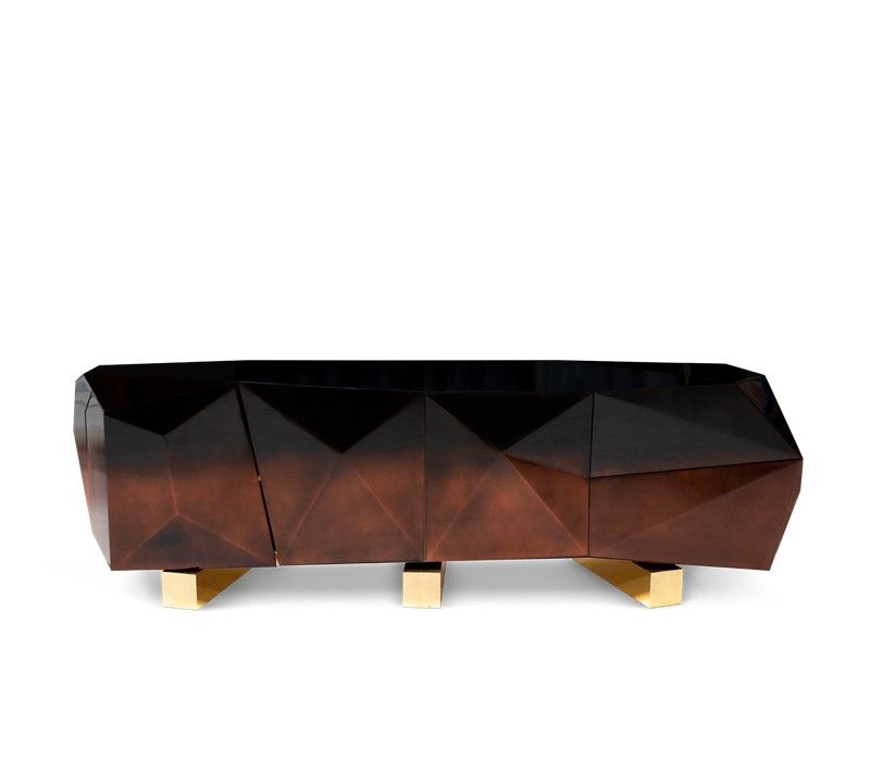 Boca do Lobo / Sideboards / Diamond Chocolate XL