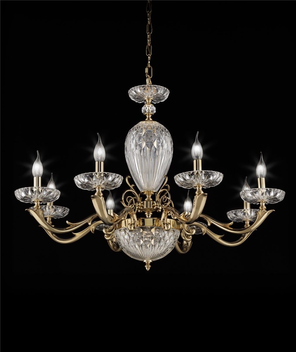 Euroluce Lampadari / Chandeliers / Diamond L8