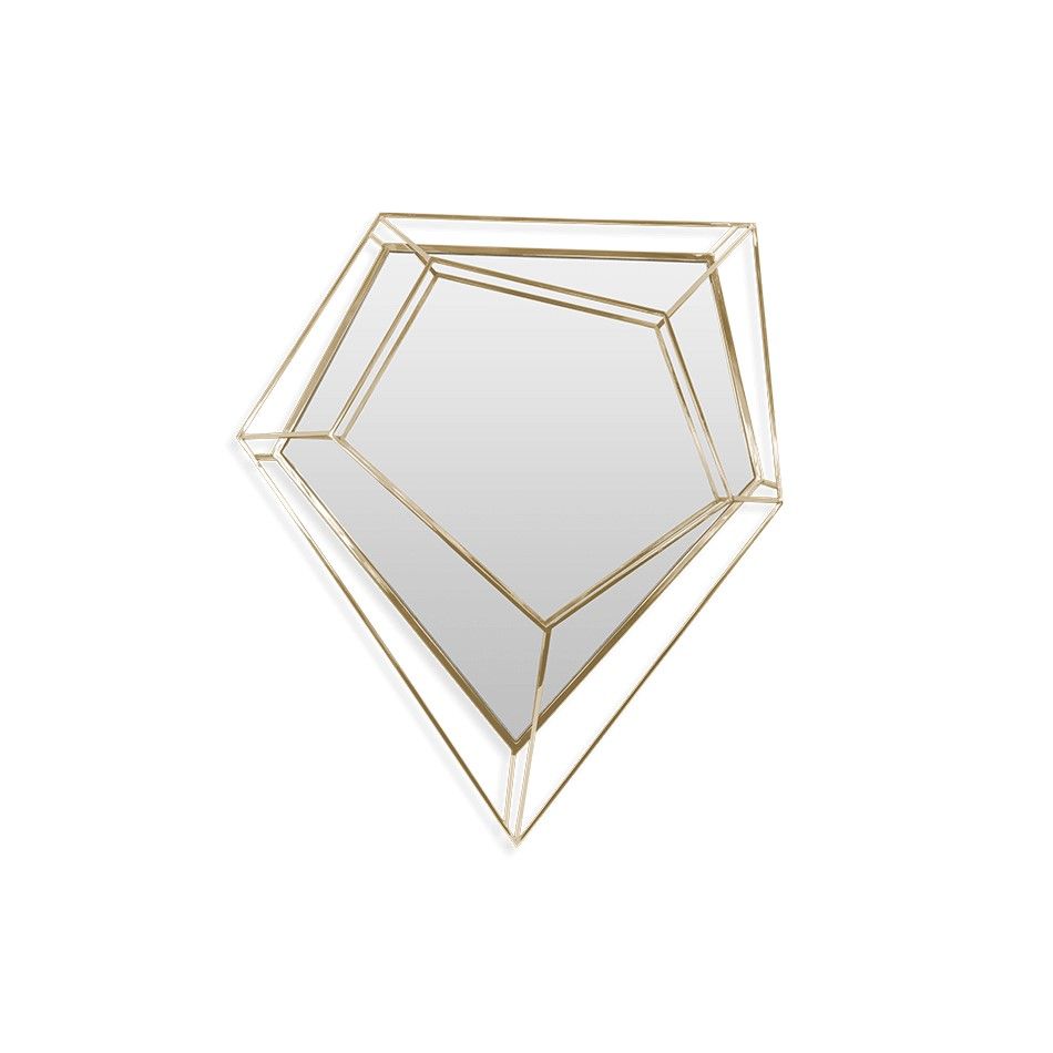 Essential Home / Wall Mirrors / Diamond Small