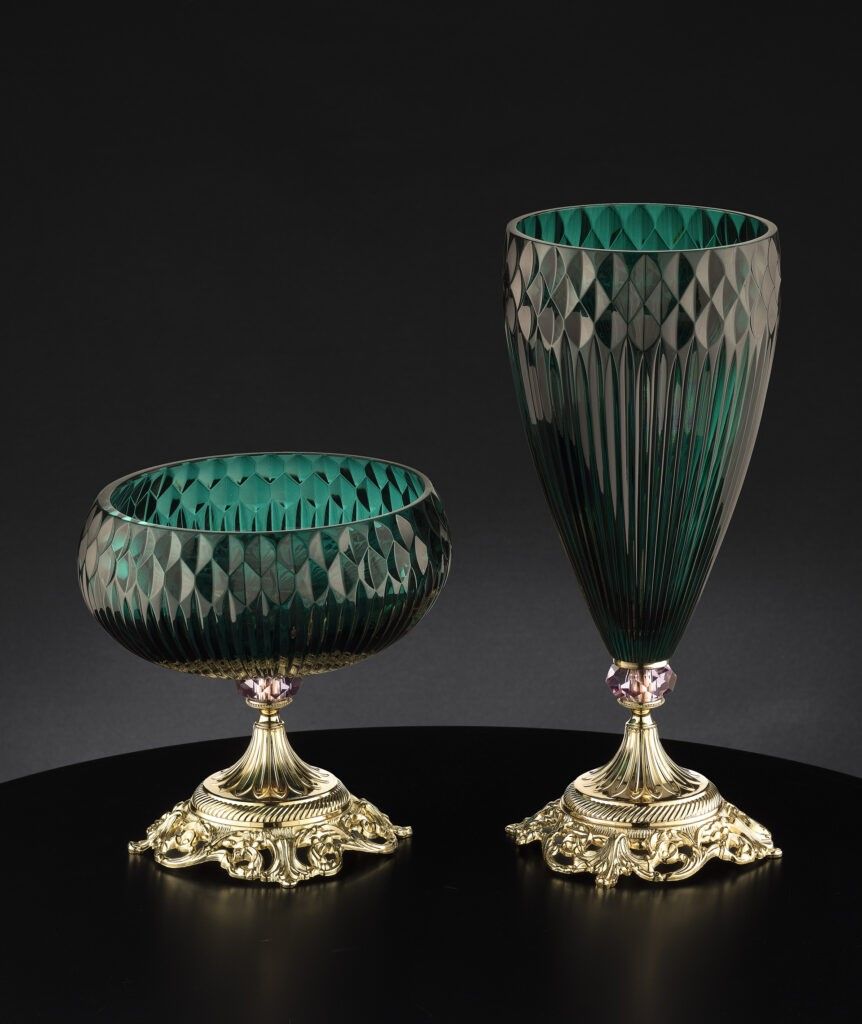 Euroluce Lampadari / Vases / Diamond Vase + CT