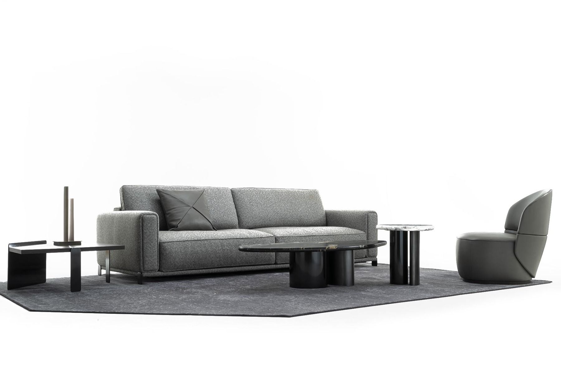 Zanaboni / Sofa / Noa