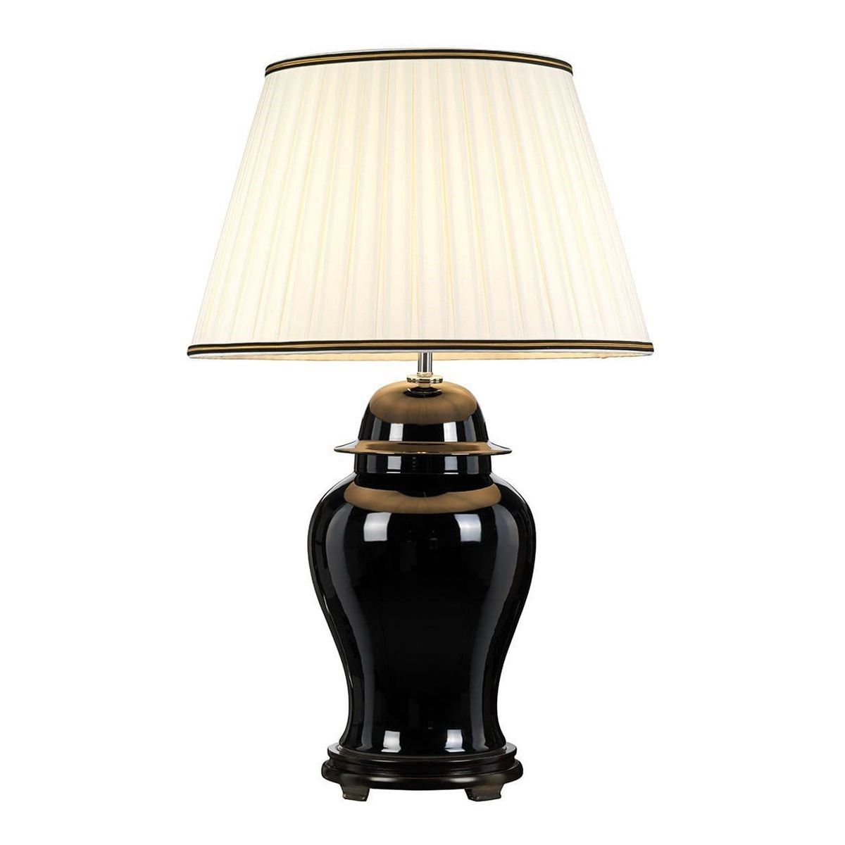 Elstead Lighting / Table Lamps / Chiling Black