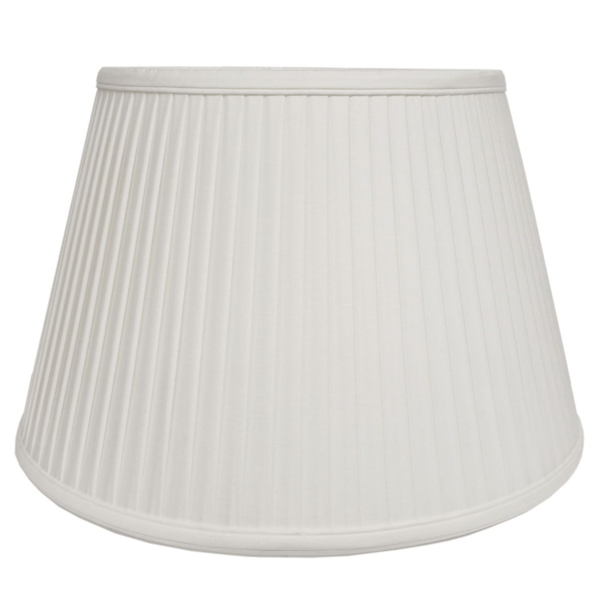 Elstead Lighting / / 16"" Cotton Fine/Pencil Pleat Ivory (41Cm)