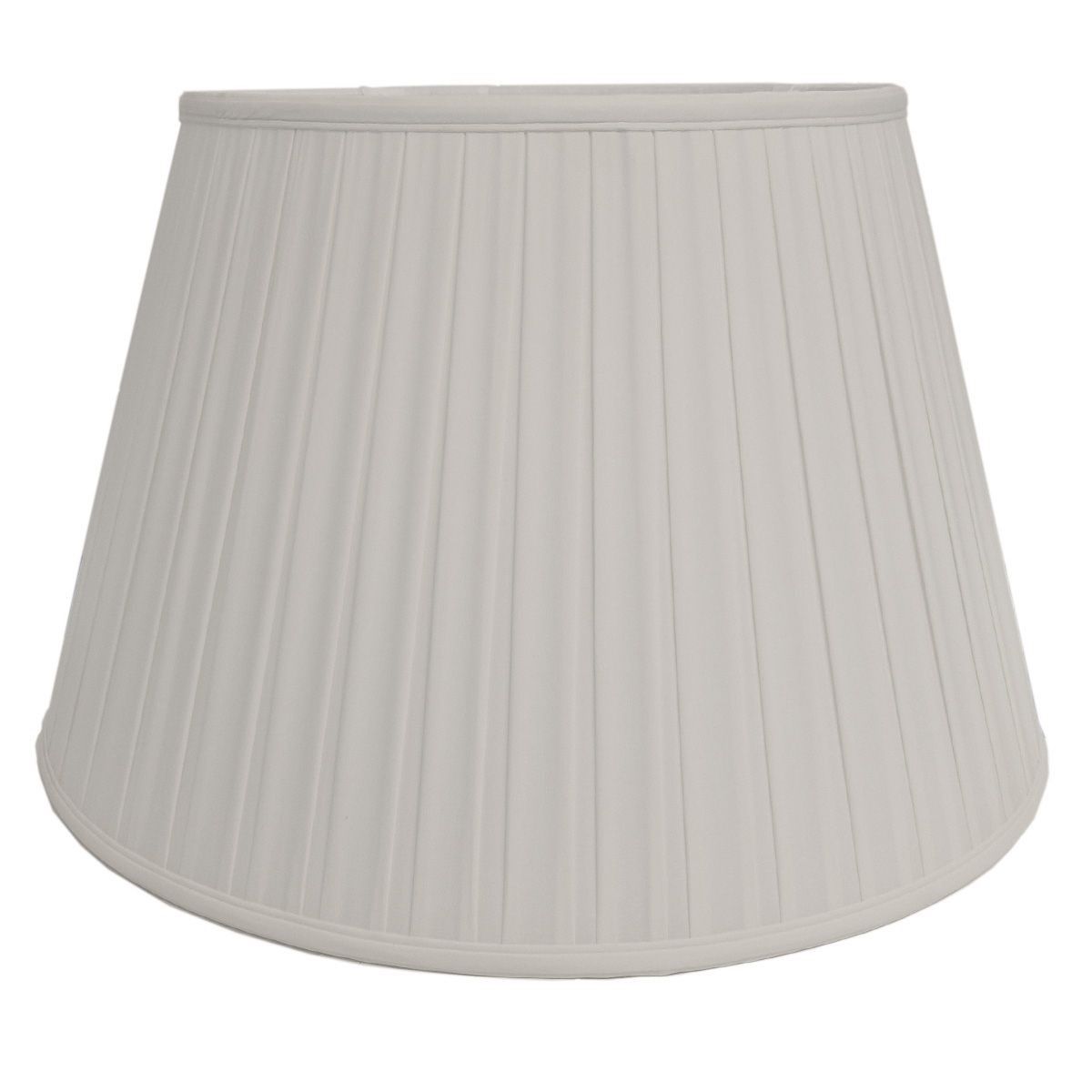 Elstead Lighting / / 20"" Cotton Box Pleat Ivory (51Cm)