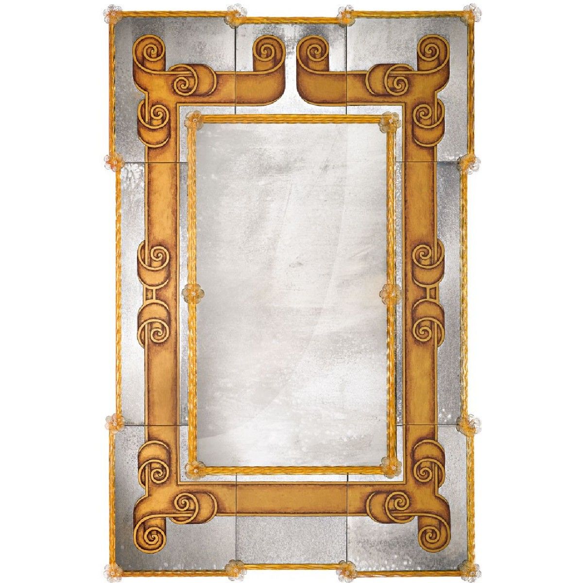Arte Veneziana / Wall Mirrors / Dogaressa Venetian Style MVX-LDC-001-040EG