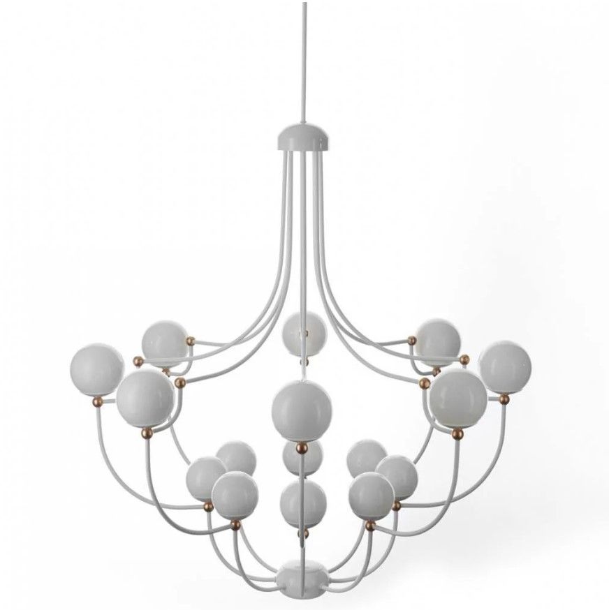 MM Lampadari / LED Ceiling Lights / Dots 7210/16