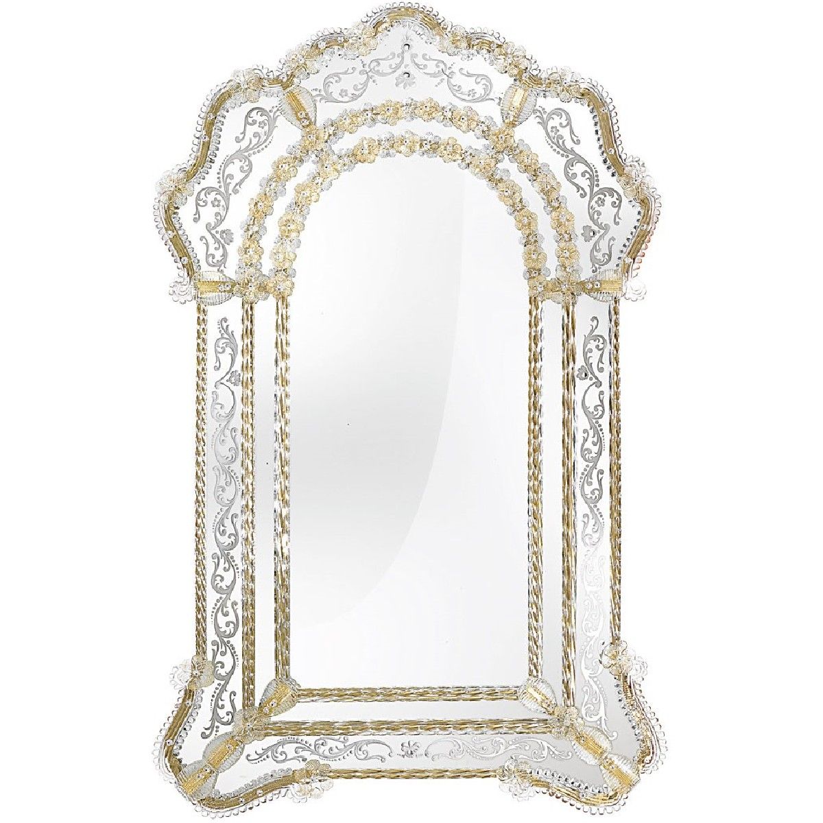 Arte Veneziana / Wall Mirrors / Drago Venetian Style MVX-AVA-001-0179