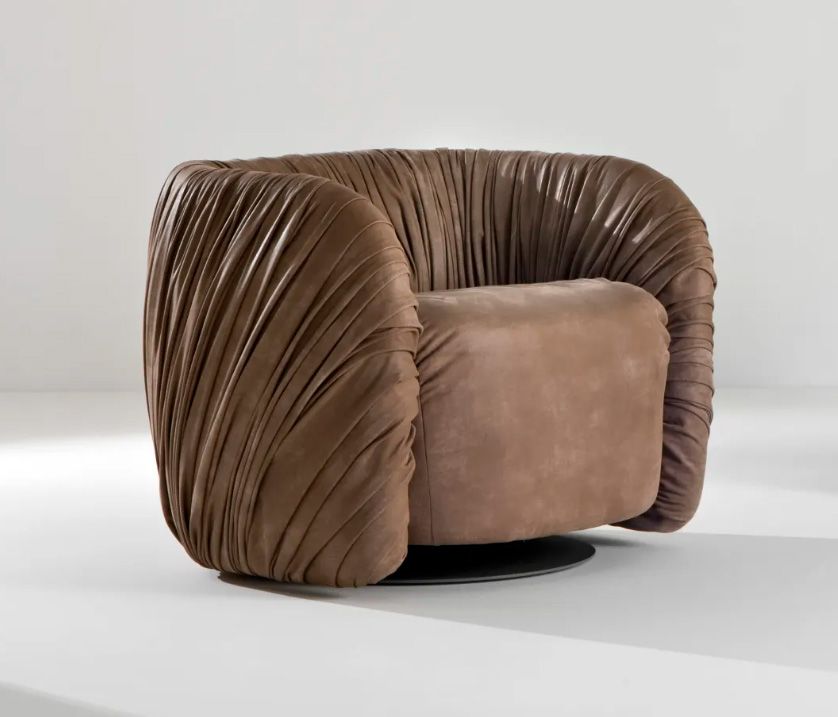 Laurameroni / Armchairs / Drapé Lounge