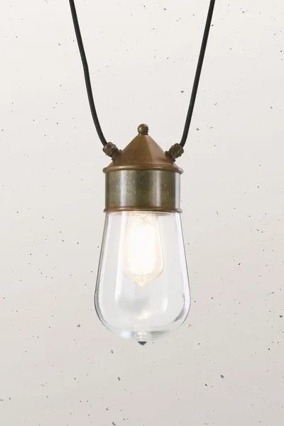 Il Fanale / Outdoor Pendant Lights / Drop 270.02.ORT