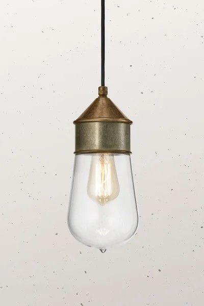 Il Fanale / Outdoor Pendant Lights / Drop 270.03.ORT
