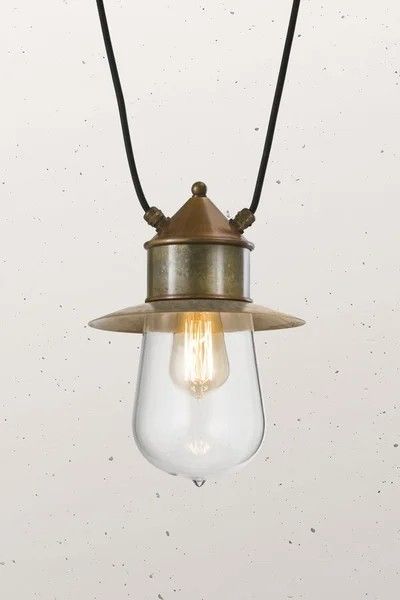 Il Fanale / Outdoor Pendant Lights / Drop 270.12.ORT
