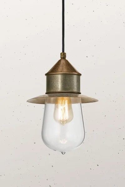 Il Fanale / Outdoor Pendants Lights / Drop 270.13.ORT