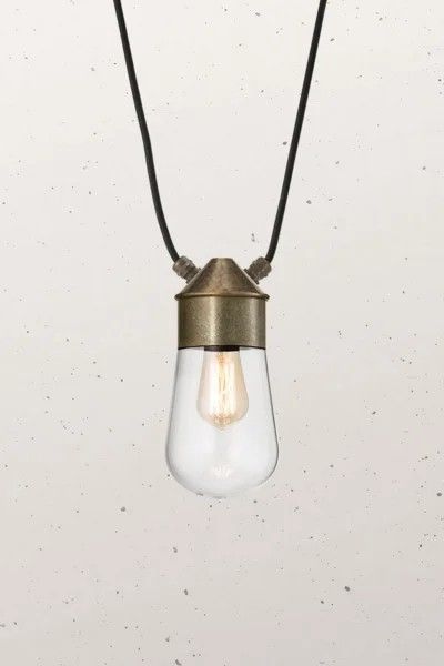 Il Fanale / Outdoor Pendant Lights / Drop 270.42.OOT